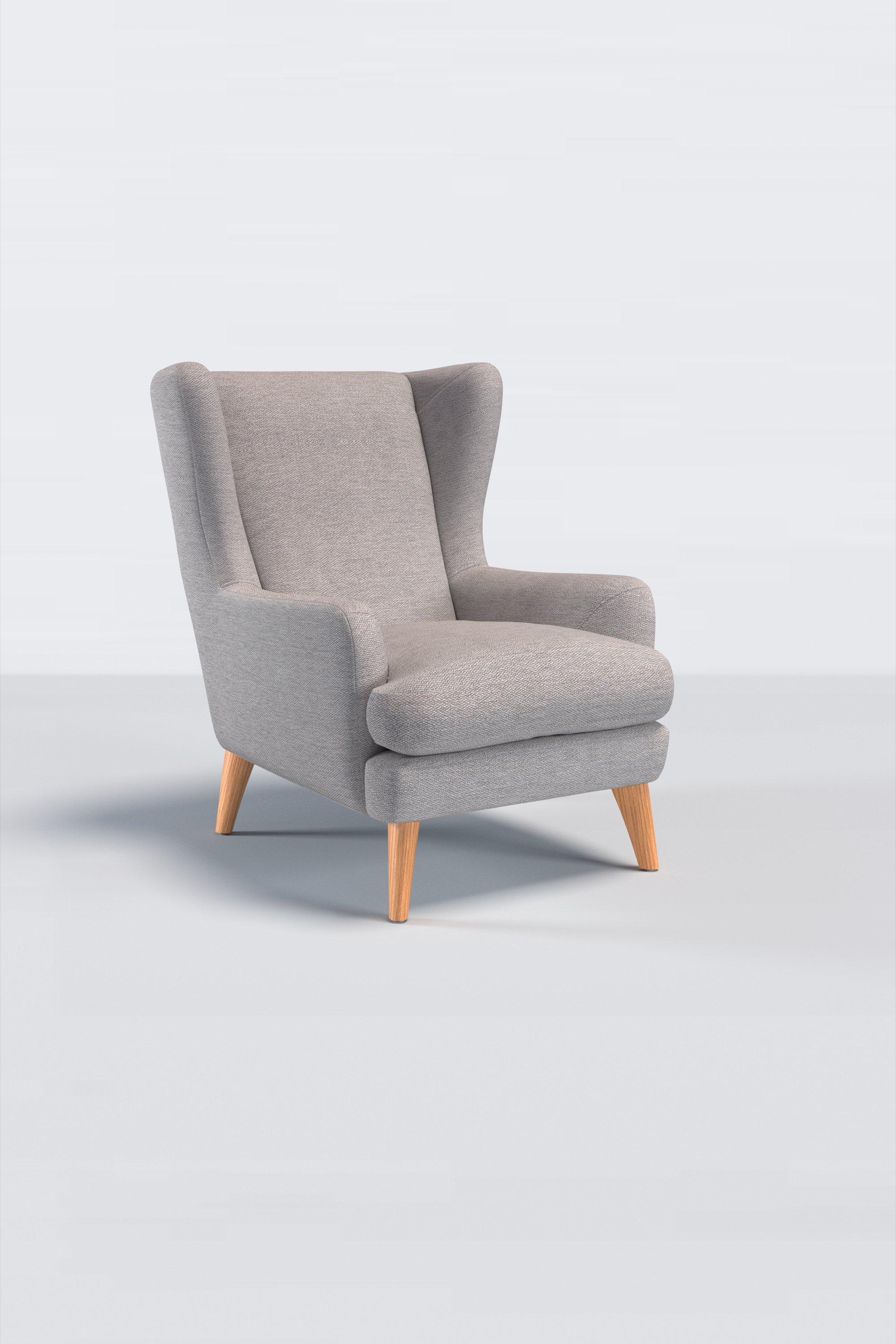 Bergen Range, John Lewis Twisted Boucle Fabric, Silver Grey, Price Band D