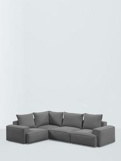 John Lewis Border 5 Seater LHF Corner End Sofa, 
