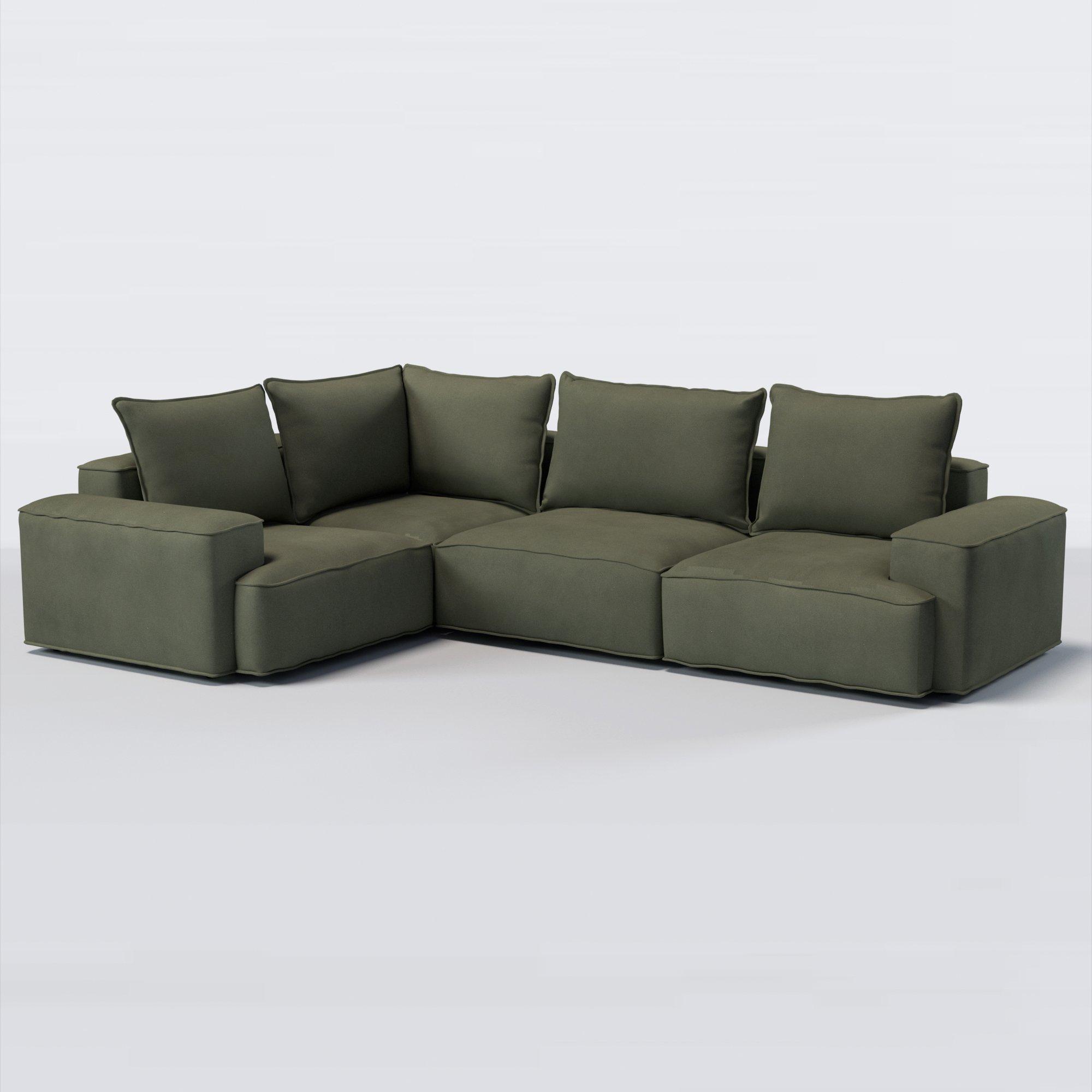 Border Range, John Lewis Easy Clean Eco Velvet Fabric, Myrtle, Price Band D