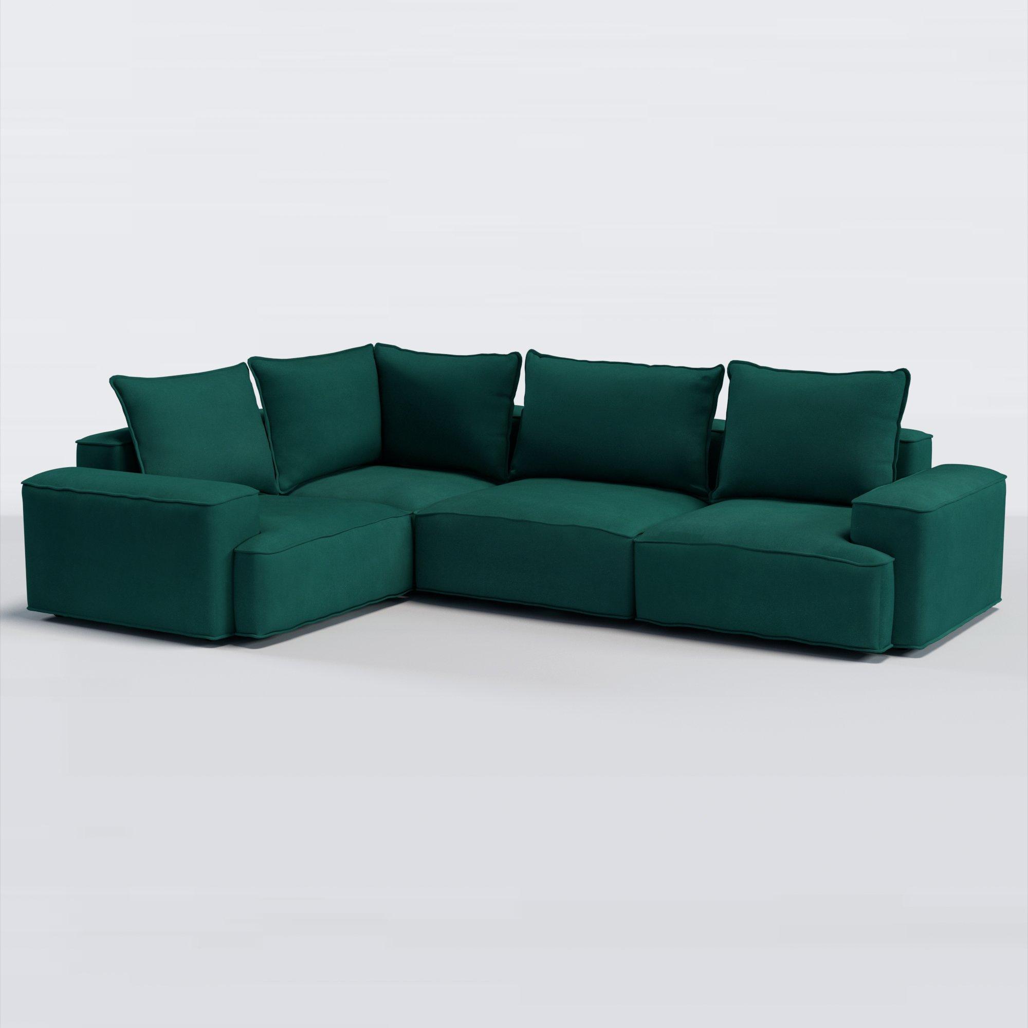 Border Range, John Lewis Easy Clean Plush Velvet Fabric, Teal, Price Band B