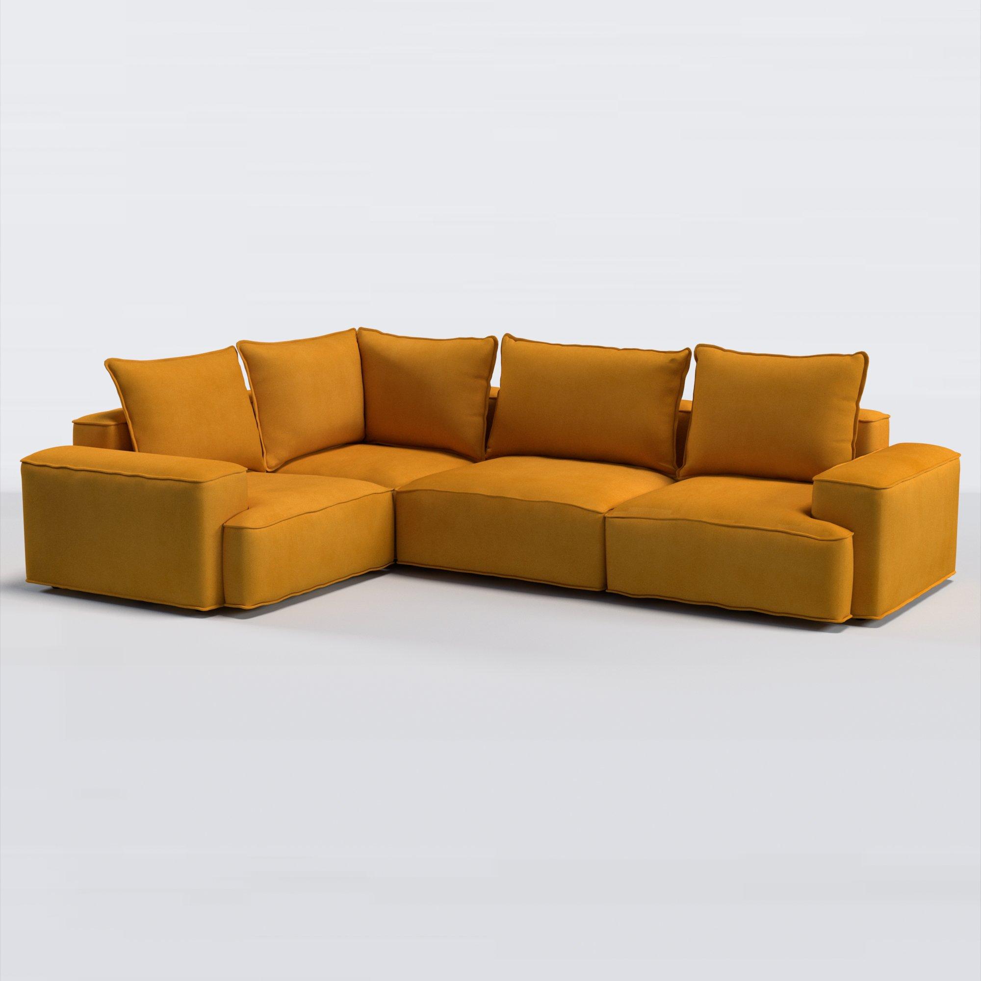 Border Range, John Lewis Easy Clean Plush Velvet Fabric, Honey, Price Band B