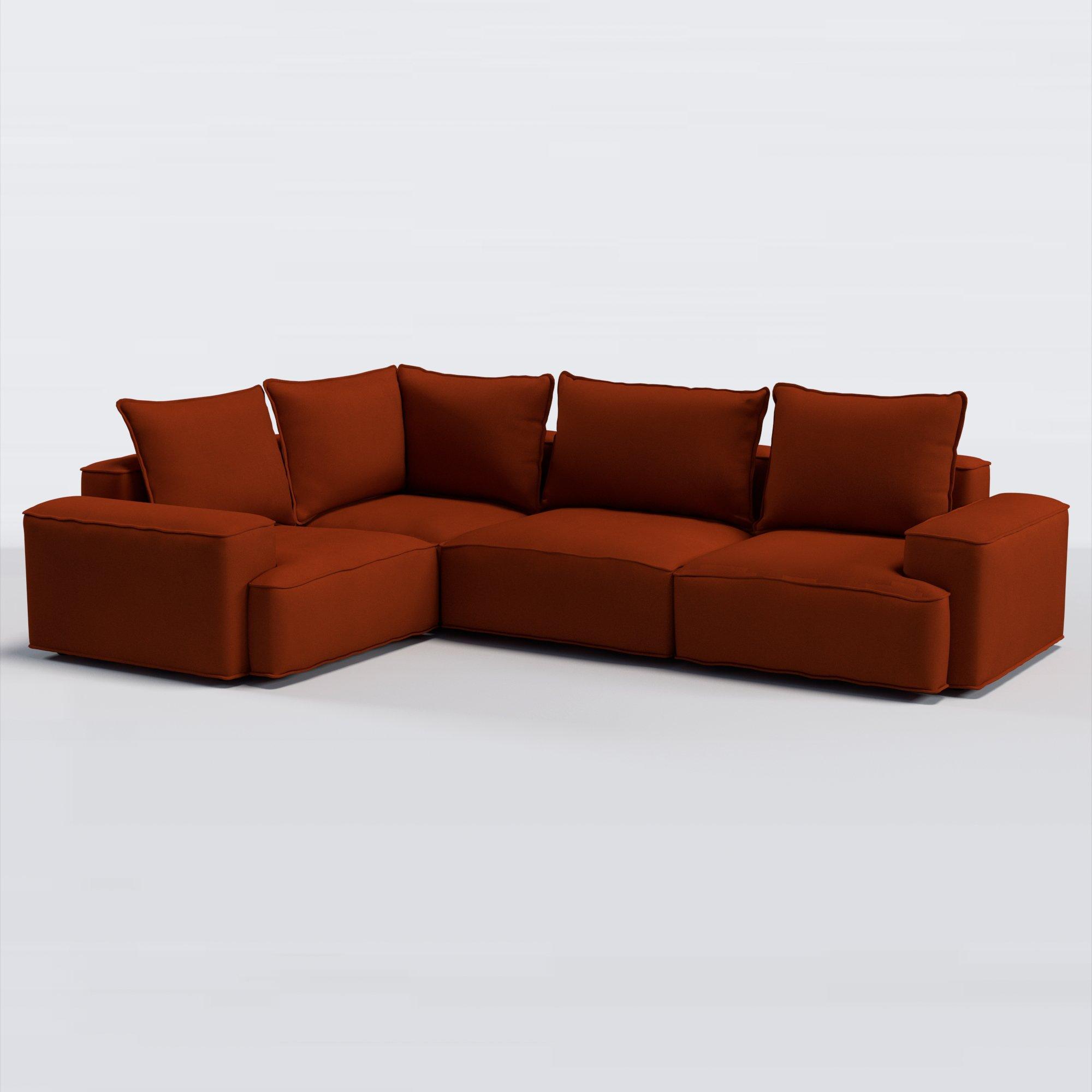 Border Range, John Lewis Easy Clean Plush Velvet Fabric, Auburn, Price Band B
