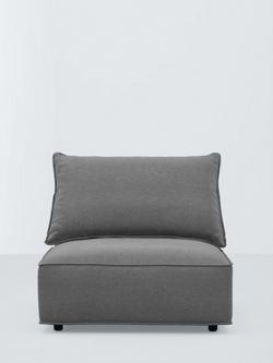 John Lewis Border Modular Sofa Seat Unit - view 2, 