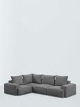 John Lewis Border 5 Seater LHF Corner End Sofa