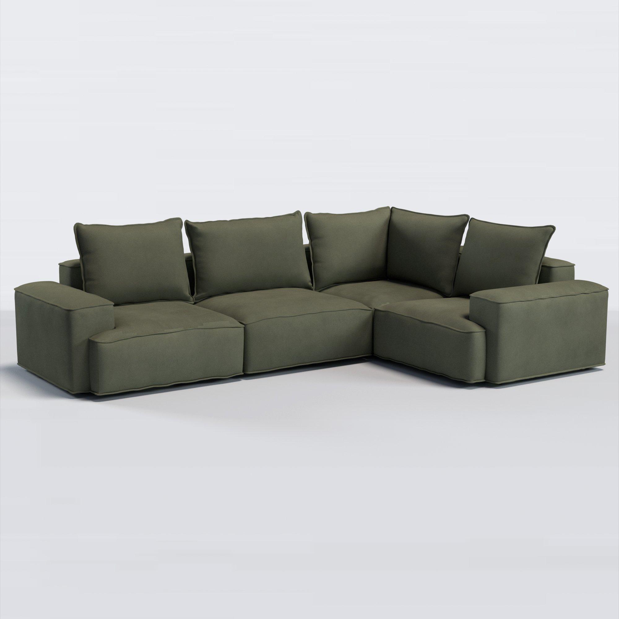 Border Range, John Lewis Easy Clean Eco Velvet Fabric, Myrtle, Price Band D