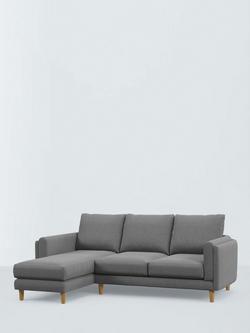 John Lewis Harbour 5 Seater LHF Chaise End Sofa, 