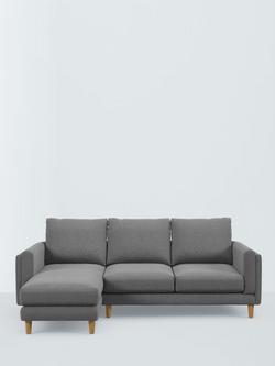 John Lewis Harbour 5 Seater LHF Chaise End Sofa - view 2, 