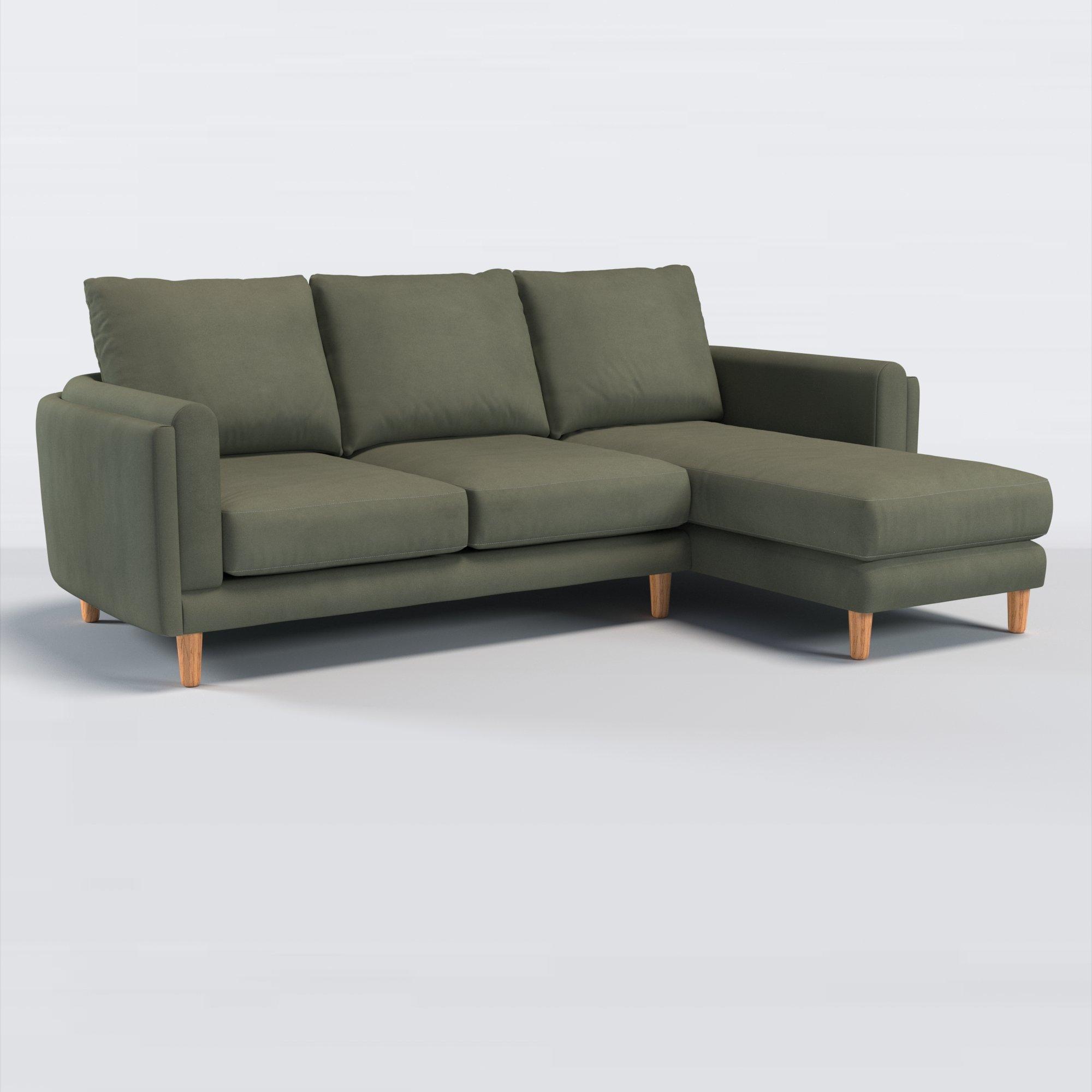 Harbour Range, John Lewis Easy Clean Eco Velvet Fabric, Myrtle, Price Band D