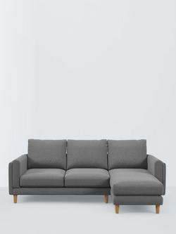 John Lewis Harbour 5 Seater RHF Chaise End Sofa - view 2, 