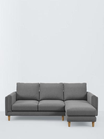 John Lewis Harbour 5 Seater RHF Chaise End Sofa - view 2, 