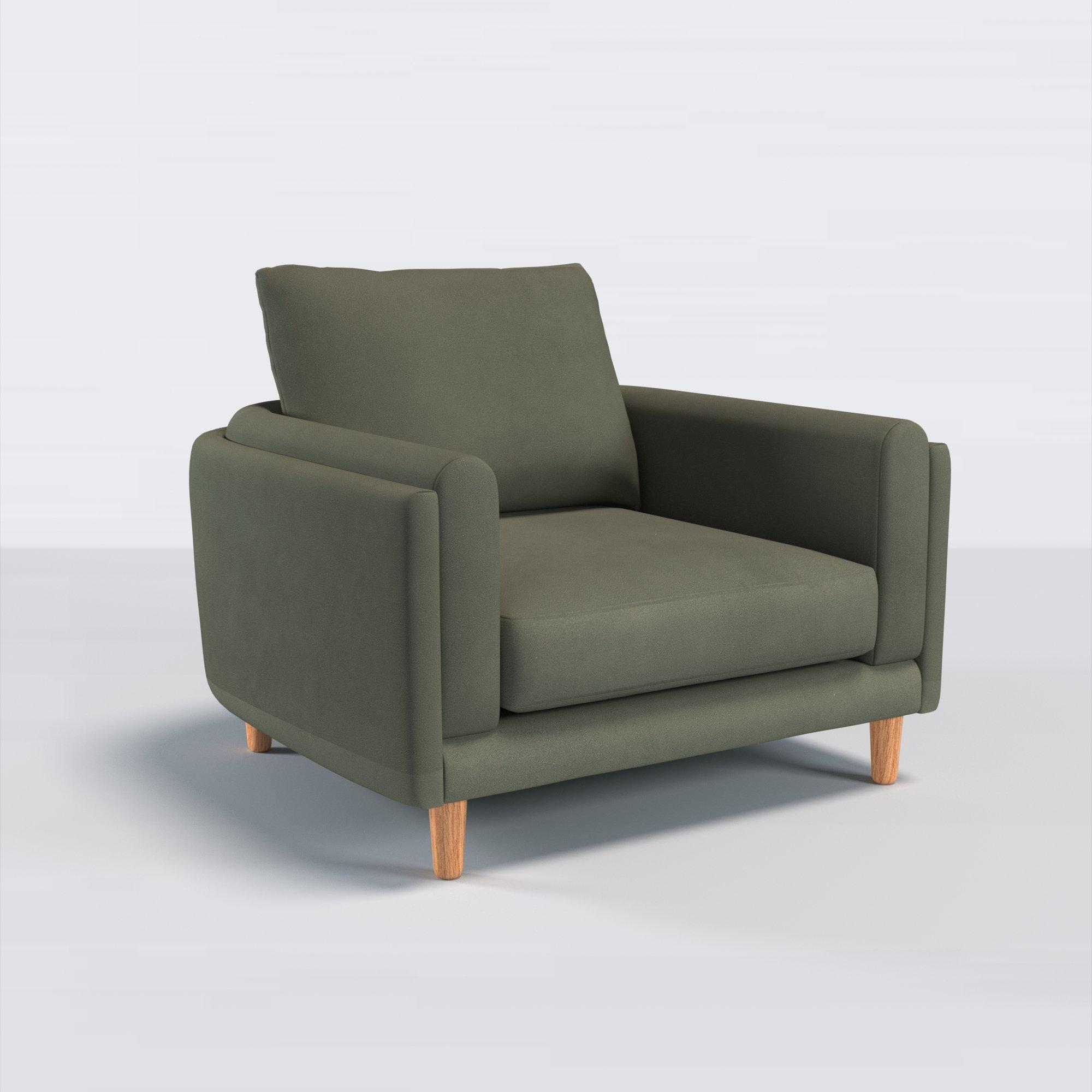 Harbour Range, John Lewis Easy Clean Eco Velvet Fabric, Myrtle, Price Band D