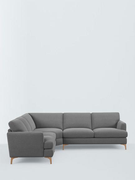 John Lewis Iona 6 Seater LHF Corner End Sofa - view 2, 