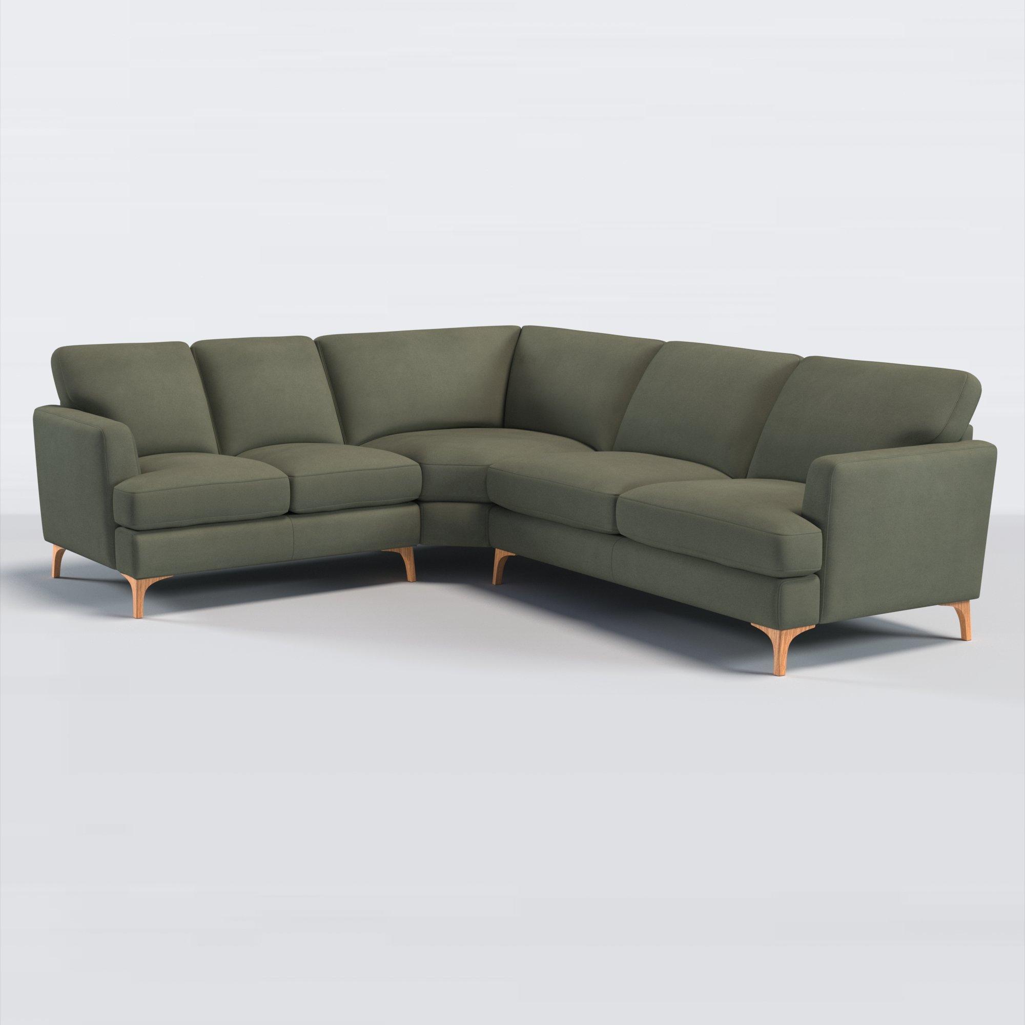 Iona Range, John Lewis Easy Clean Eco Velvet Fabric, Myrtle, Price Band D