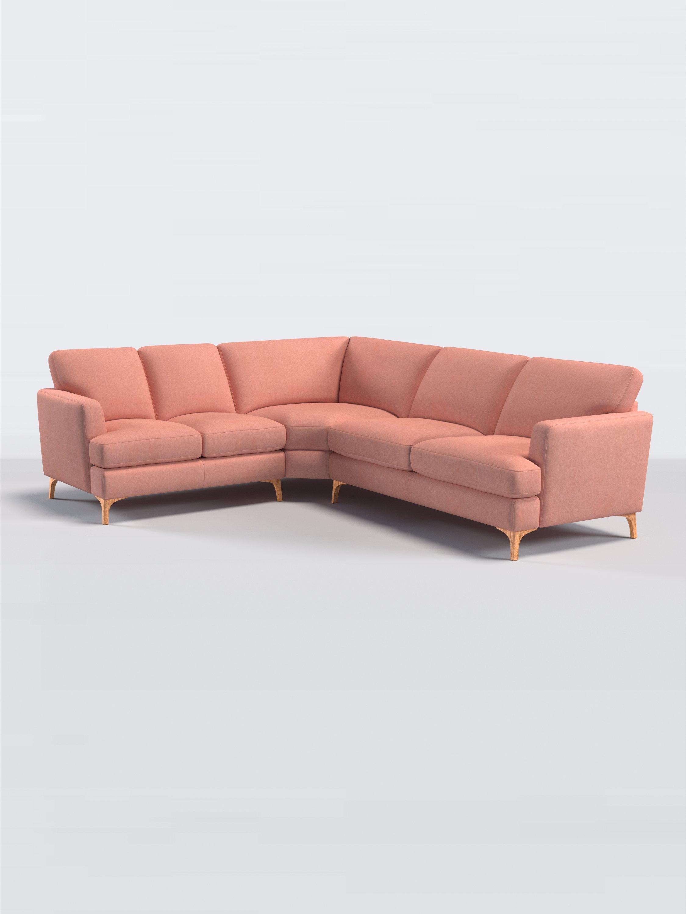 Iona Range, John Lewis Cotton Mix Fabric, Rosa Pink, Price Band C