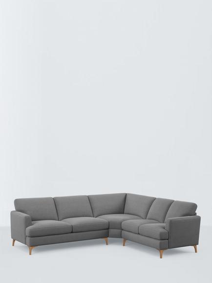 John Lewis Iona 6 Seater RHF Corner End Sofa, 
