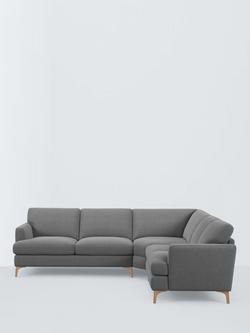 John Lewis Iona 6 Seater RHF Corner End Sofa - view 2, 