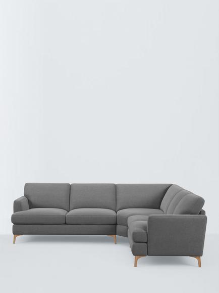 John Lewis Iona 6 Seater RHF Corner End Sofa - view 2, 