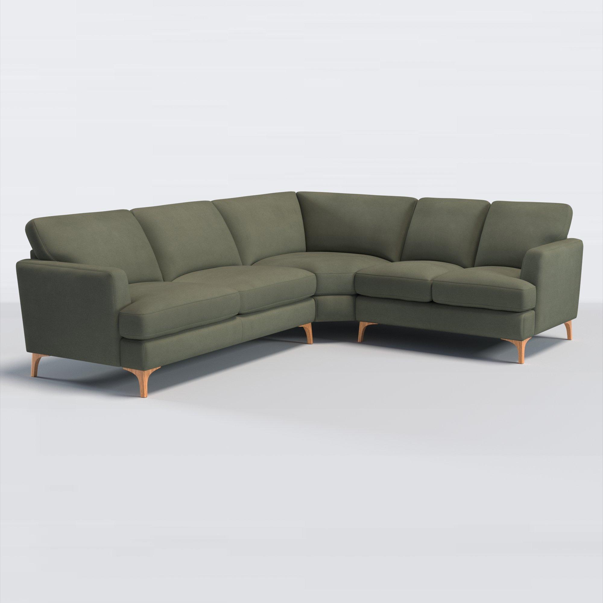 Iona Range, John Lewis Easy Clean Eco Velvet Fabric, Myrtle, Price Band D