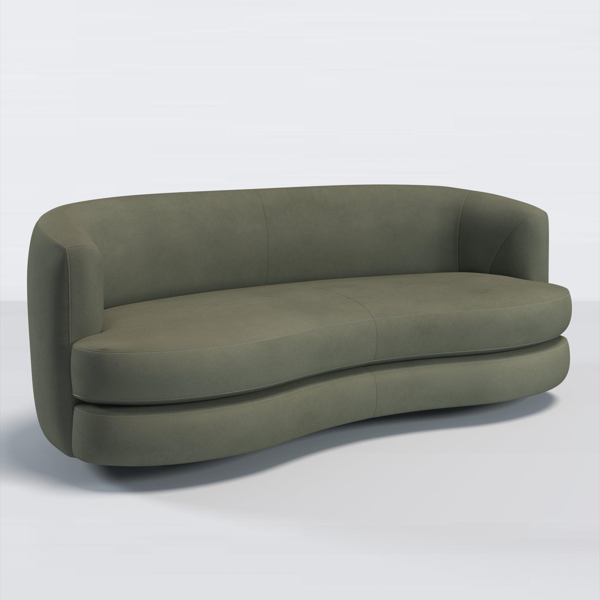Lozenge Range, John Lewis Easy Clean Eco Velvet Fabric, Myrtle, Price Band D