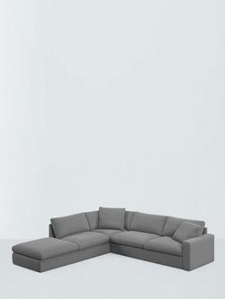 John Lewis Mellow 5 Seater LHF Chaise End Sofa, 