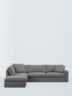 John Lewis Mellow 5 Seater LHF Chaise End Sofa - view 2, 