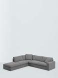 John Lewis Mellow 5 Seater LHF Chaise End Sofa