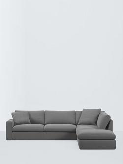 John Lewis Mellow 5 Seater RHF Chaise End Sofa - view 2, 