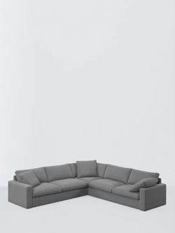 John Lewis Mellow 5 Seater Corner Sofa, 