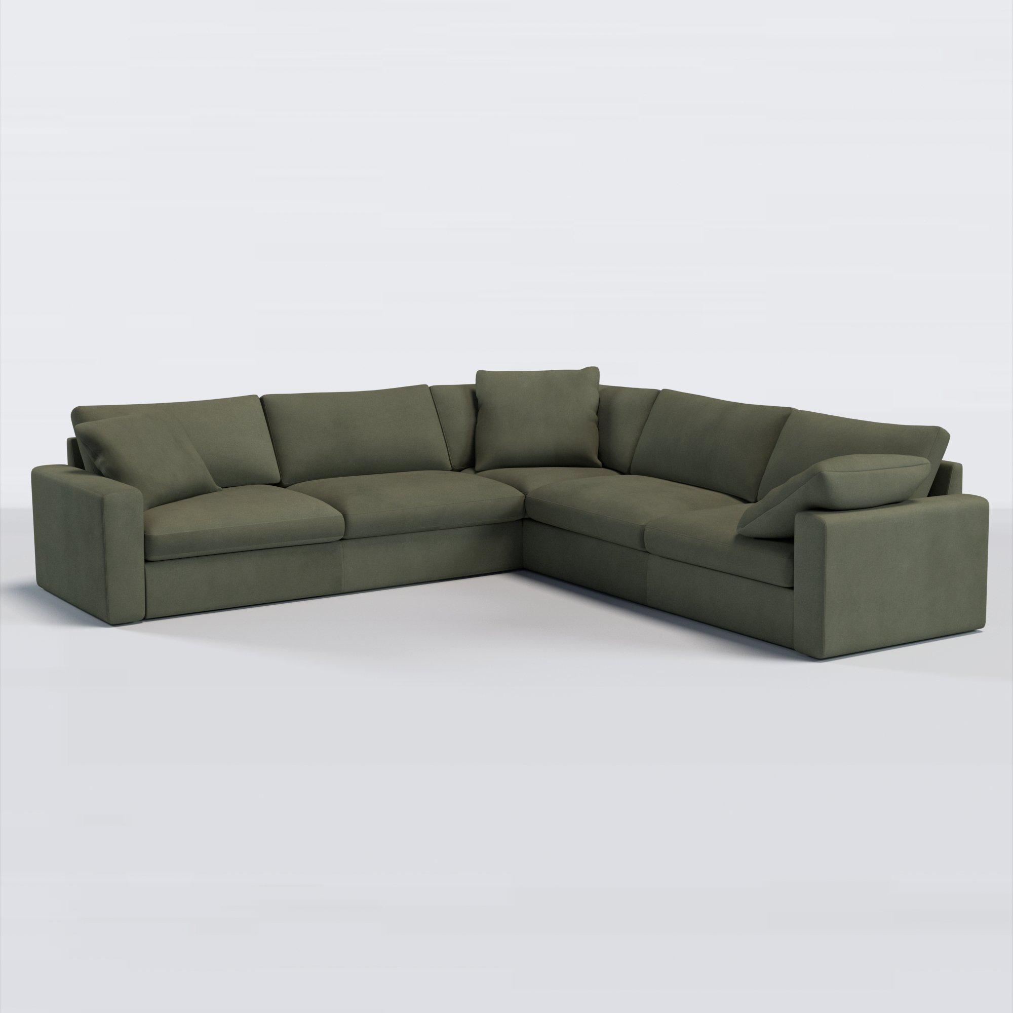 Mellow Range, John Lewis Easy Clean Eco Velvet Fabric, Myrtle, Price Band D