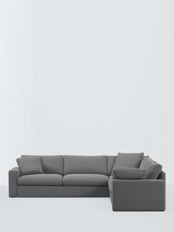 John Lewis Mellow 5 Seater Corner Sofa - view 2, 