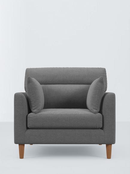 John Lewis Munro High Back Armchair - view 2, 