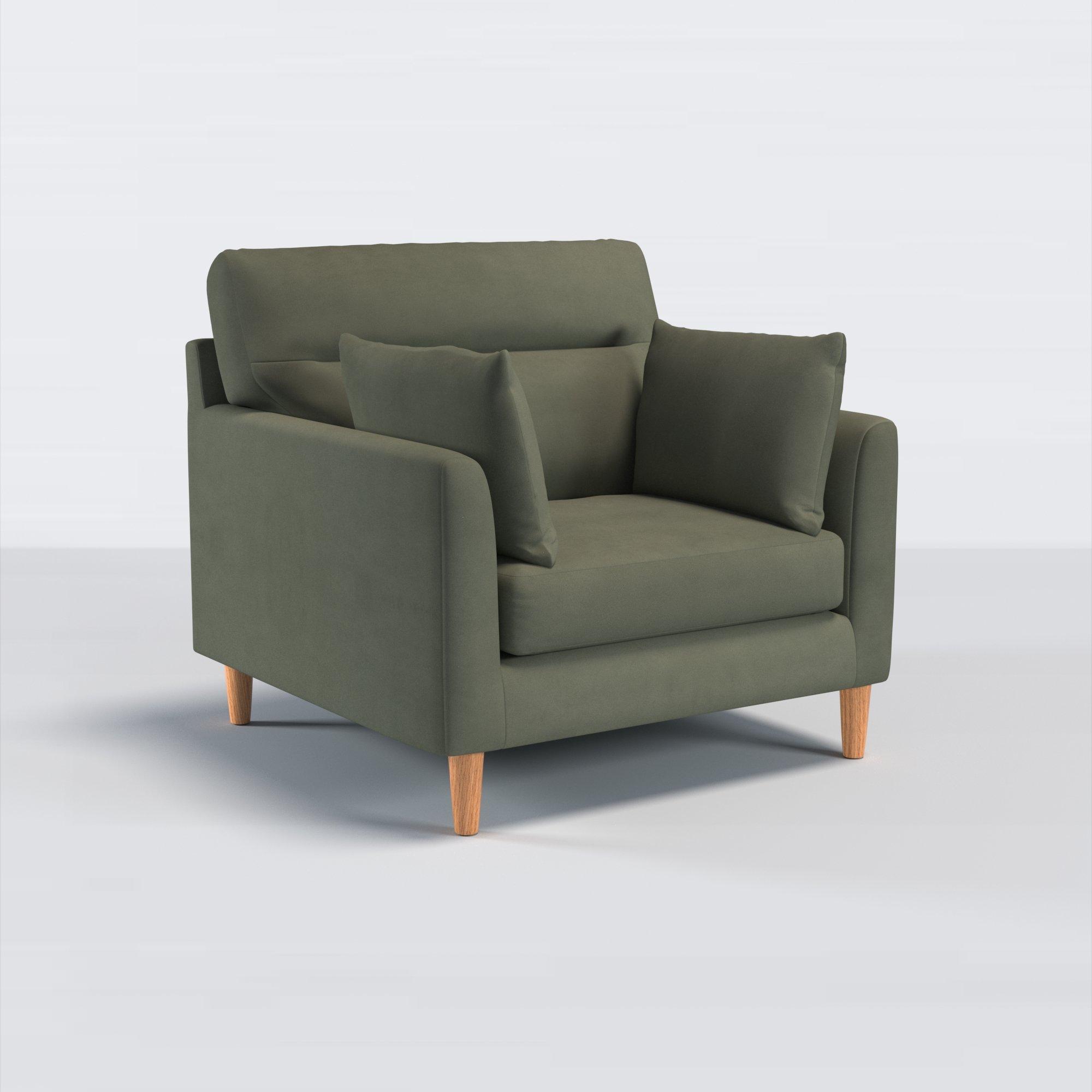 Munro Range, John Lewis Easy Clean Eco Velvet Fabric, Myrtle, Price Band D