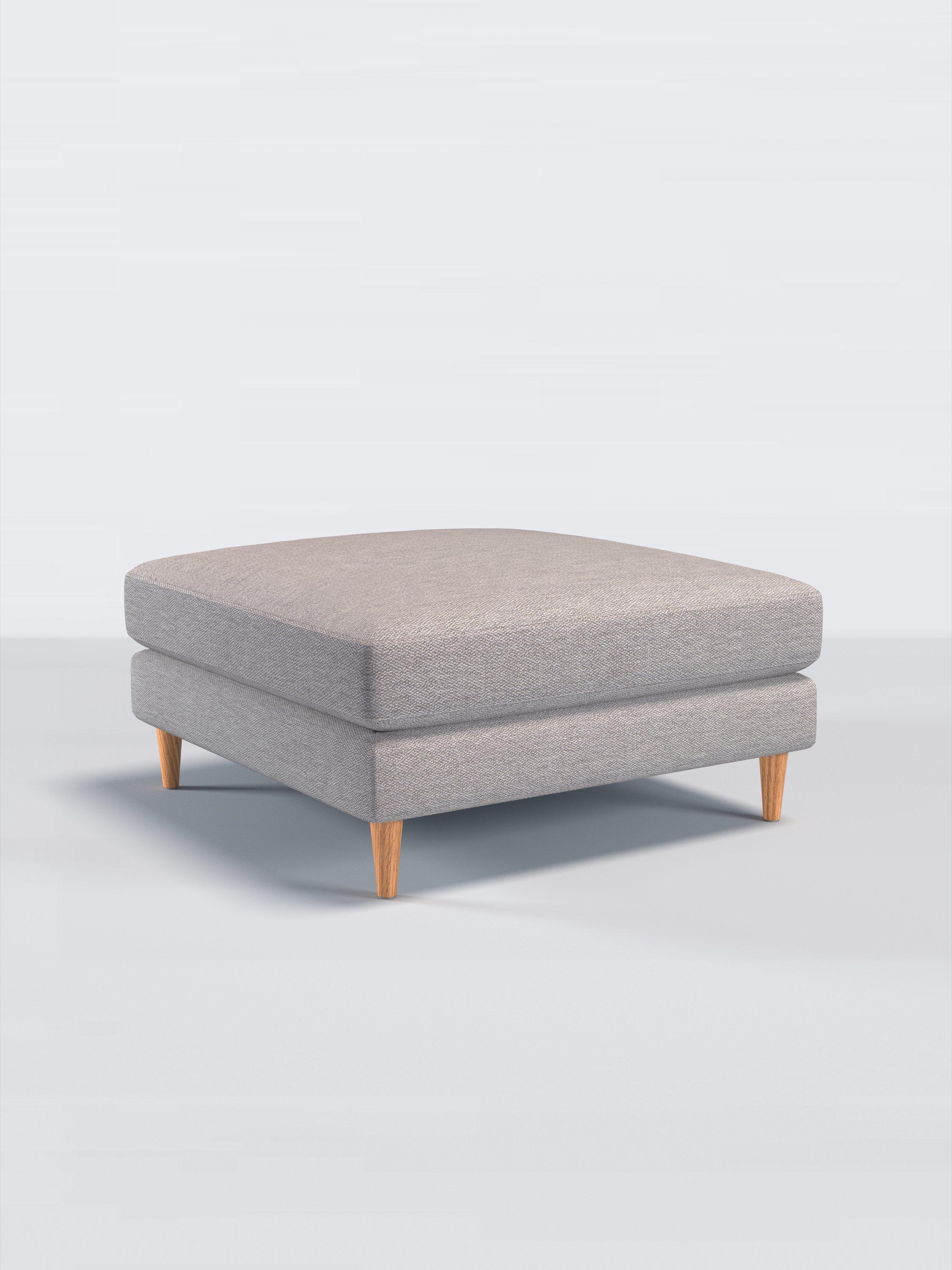 Munro Range, John Lewis Twisted Boucle Fabric, Silver Grey, Price Band D