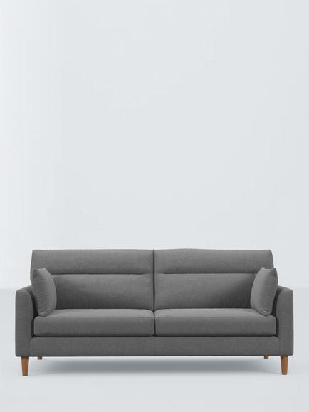 John Lewis Munro High Back Grand 4 Seater Sofa - view 2, 