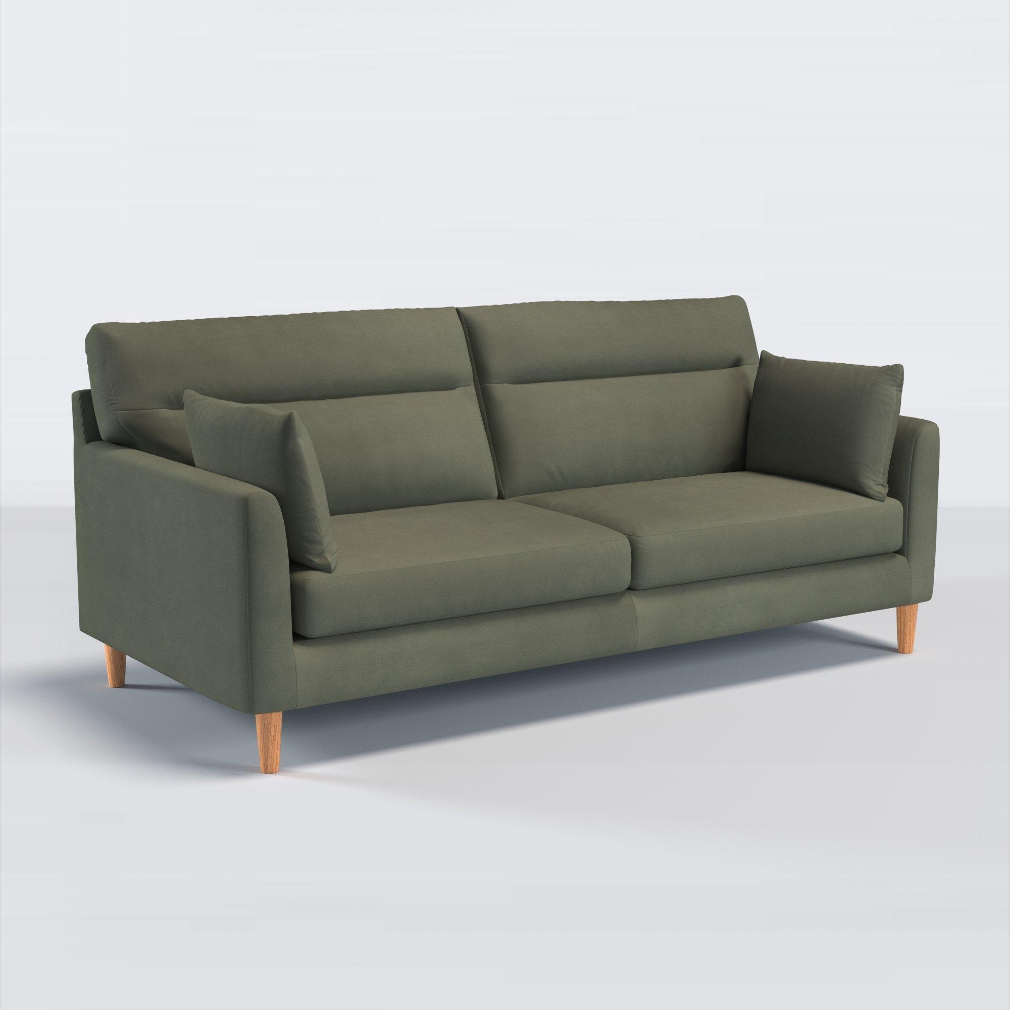 Munro Range, John Lewis Easy Clean Eco Velvet Fabric, Myrtle, Price Band D