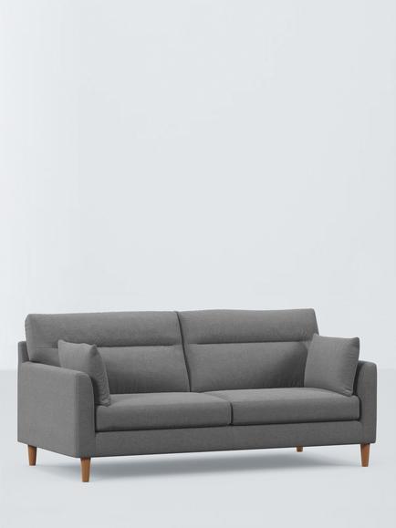 John Lewis Munro High Back Large 3 Seater Sofa, 