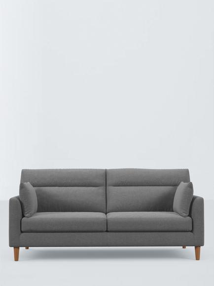 John Lewis Munro High Back Large 3 Seater Sofa - view 2, 