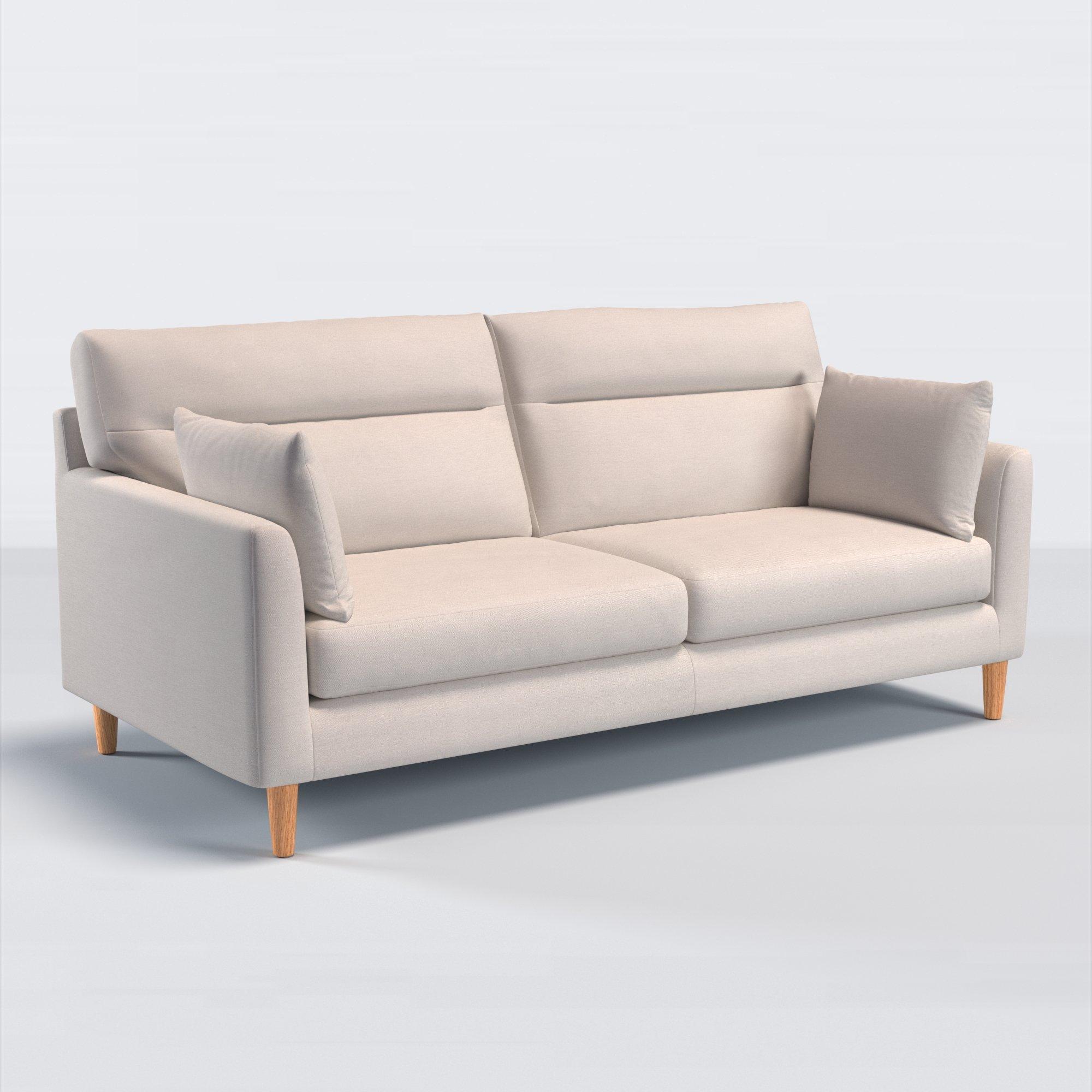 Munro Range, Aquaclean Titan Plain Fabric, Smoke Grey, Price Band D