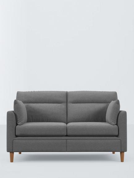 John Lewis Munro High Back Motion Medium 2 Seater Sofa - view 2, 