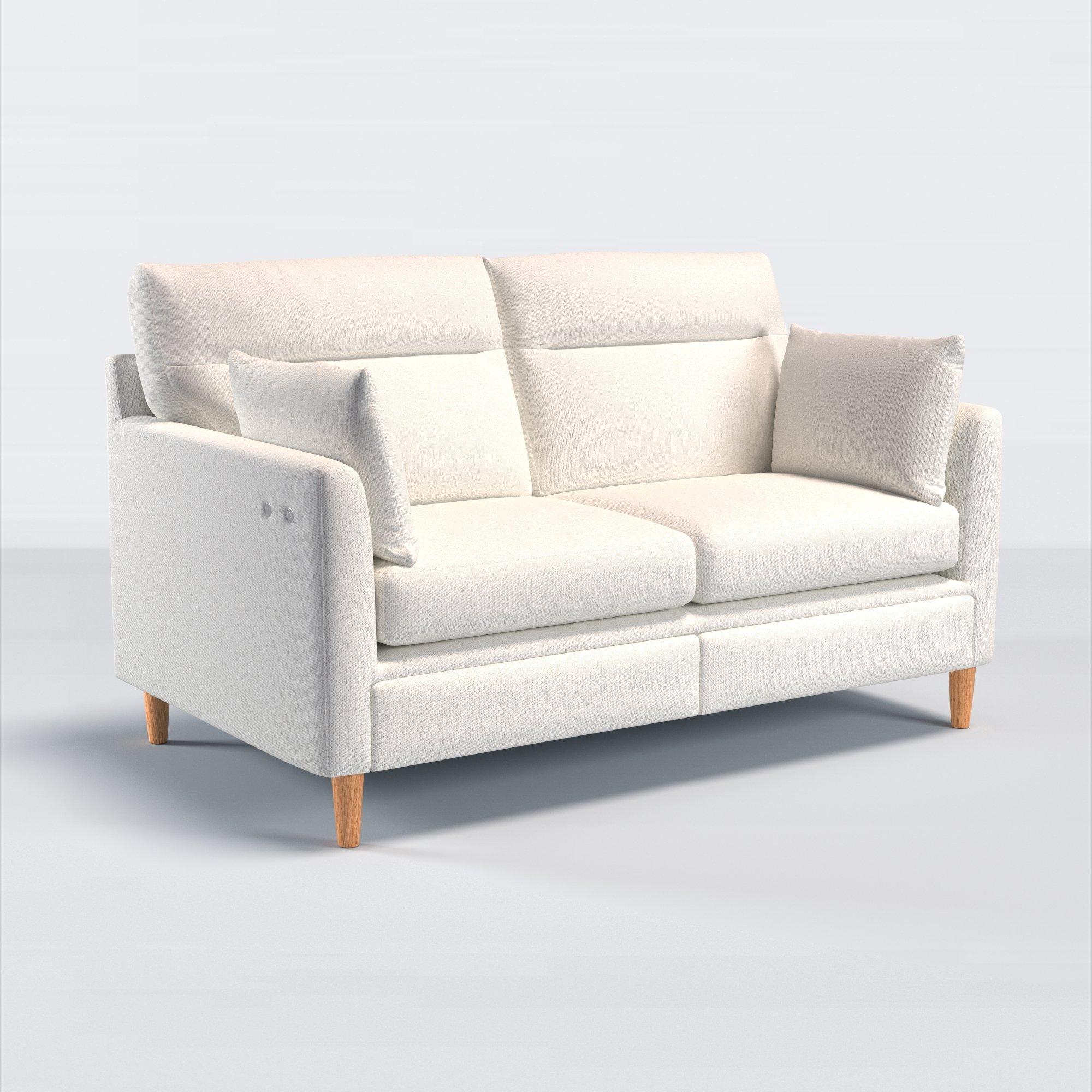 Munro Range, John Lewis Boucle Plain Fabric, Marshmallow, Price Band B