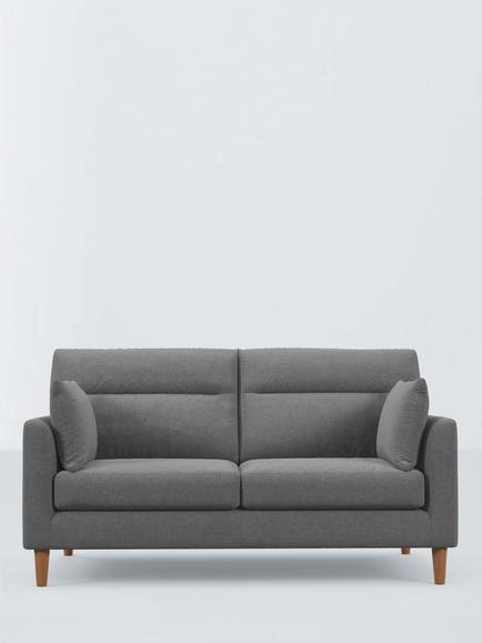 John Lewis Munro High Back Medium 2 Seater Sofa - view 2, 