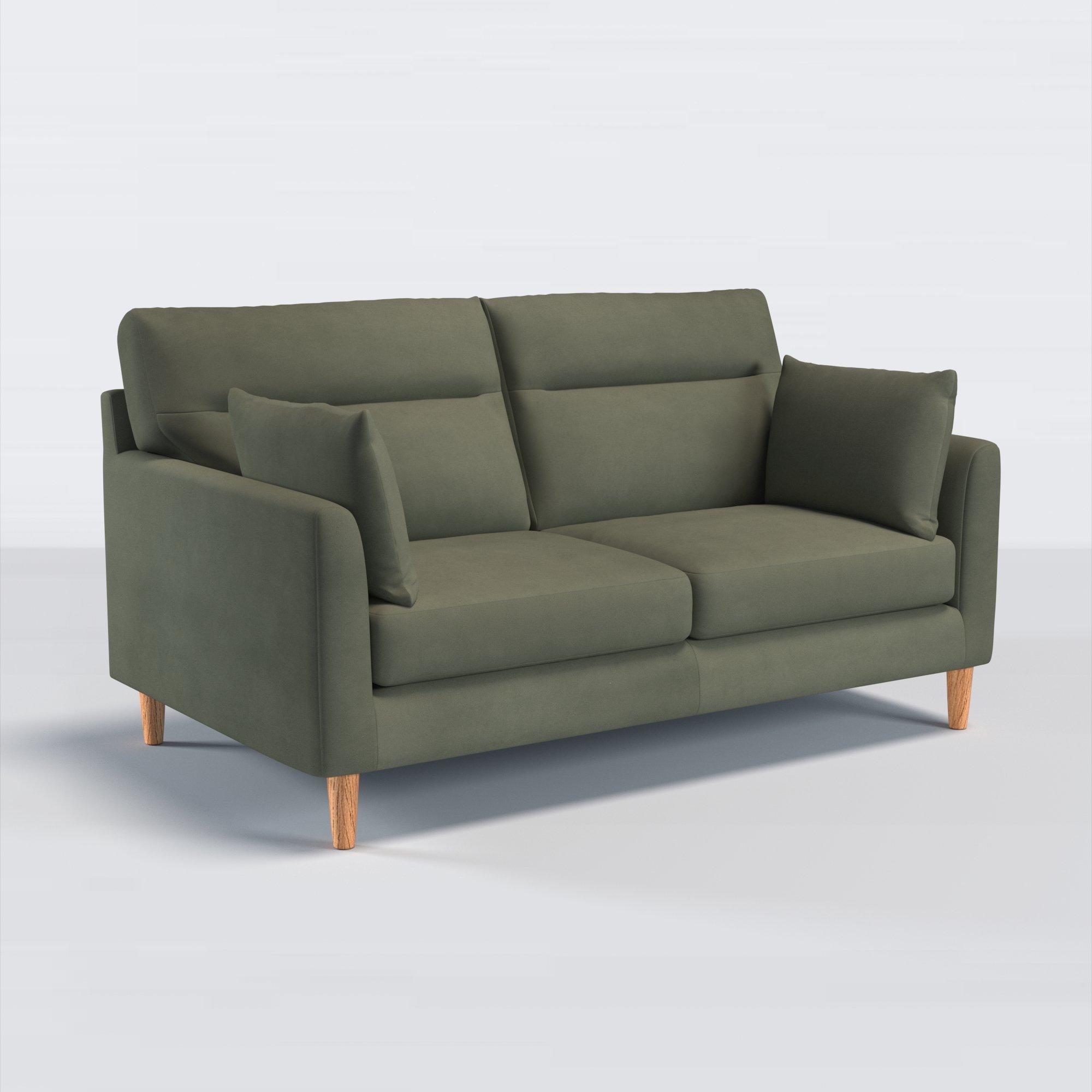 Munro Range, John Lewis Easy Clean Eco Velvet Fabric, Myrtle, Price Band D