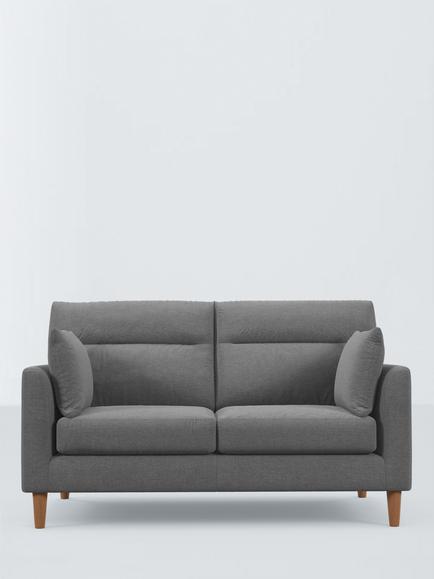 John Lewis Munro High Back Small 2 Seater Sofa - view 2, 