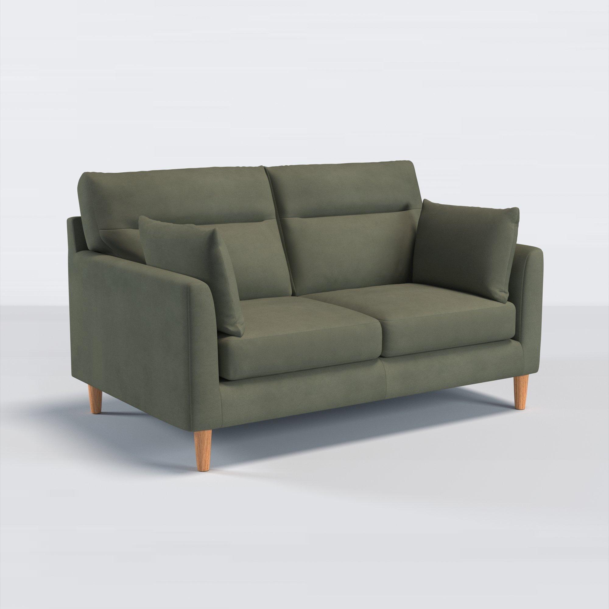 Munro Range, John Lewis Easy Clean Eco Velvet Fabric, Myrtle, Price Band D