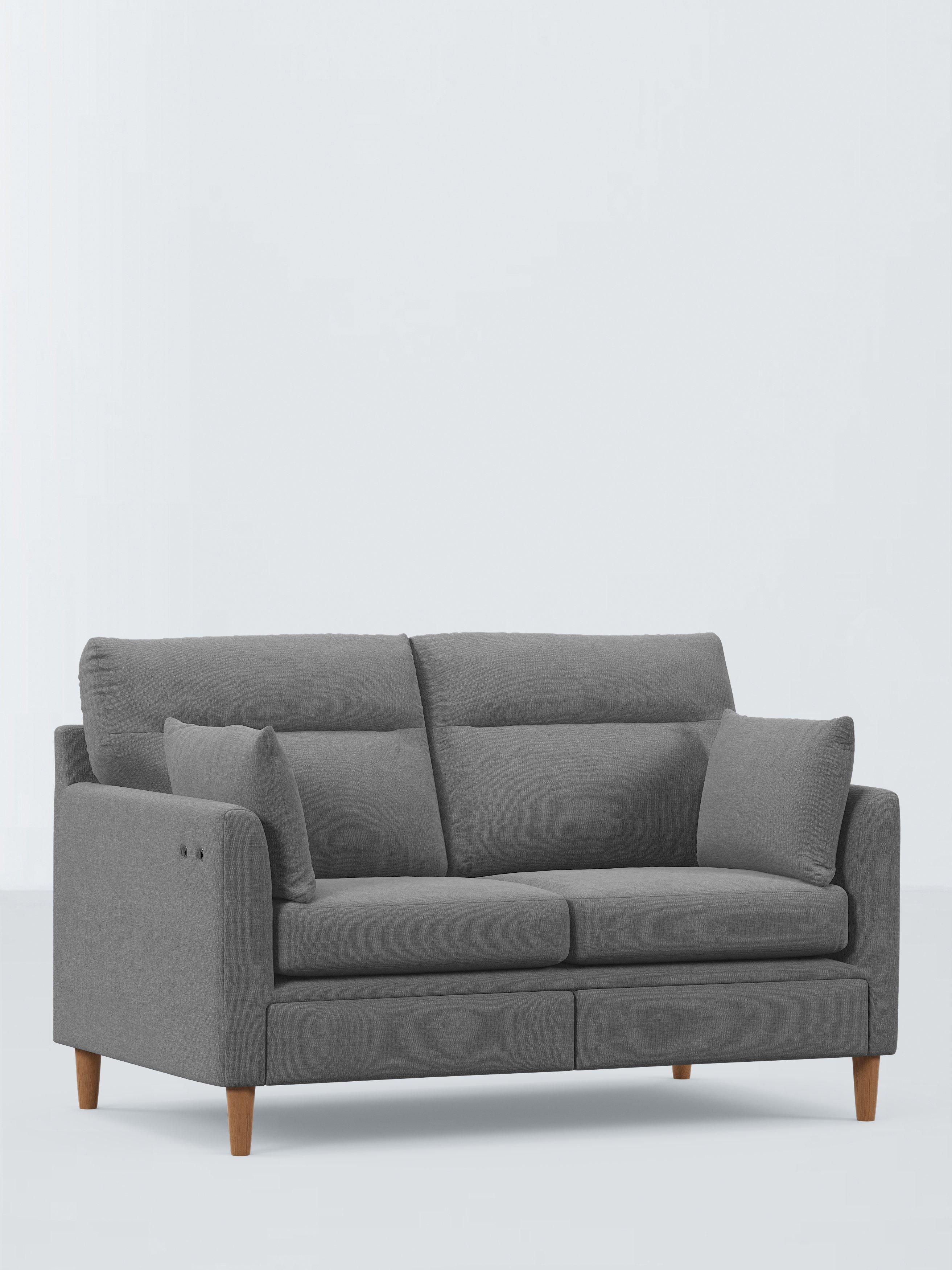 Munro Range, John Lewis Boucle Plain Fabric, Marshmallow, Price Band B