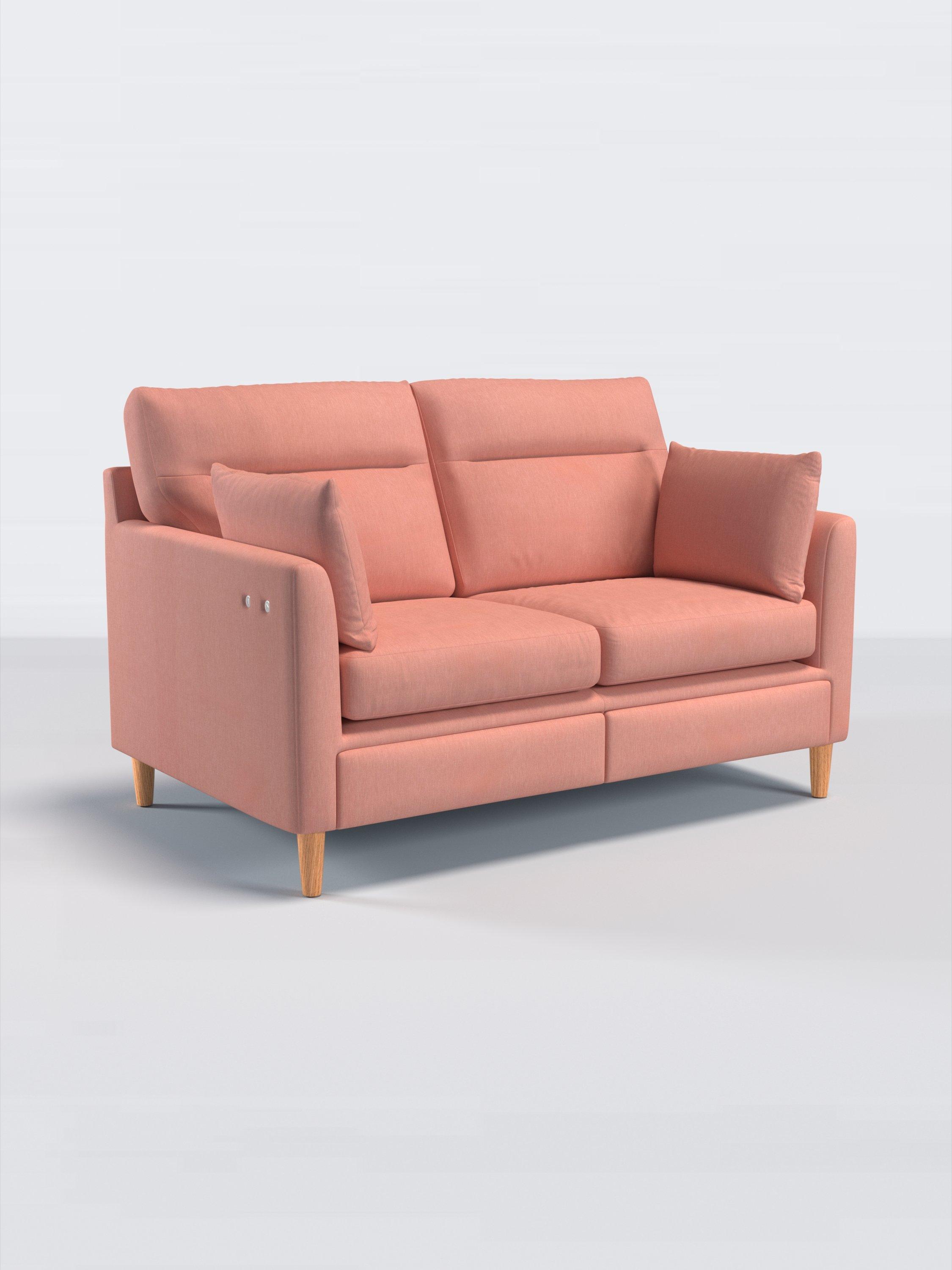 Munro Range, John Lewis Cotton Mix Fabric, Rosa Pink, Price Band C