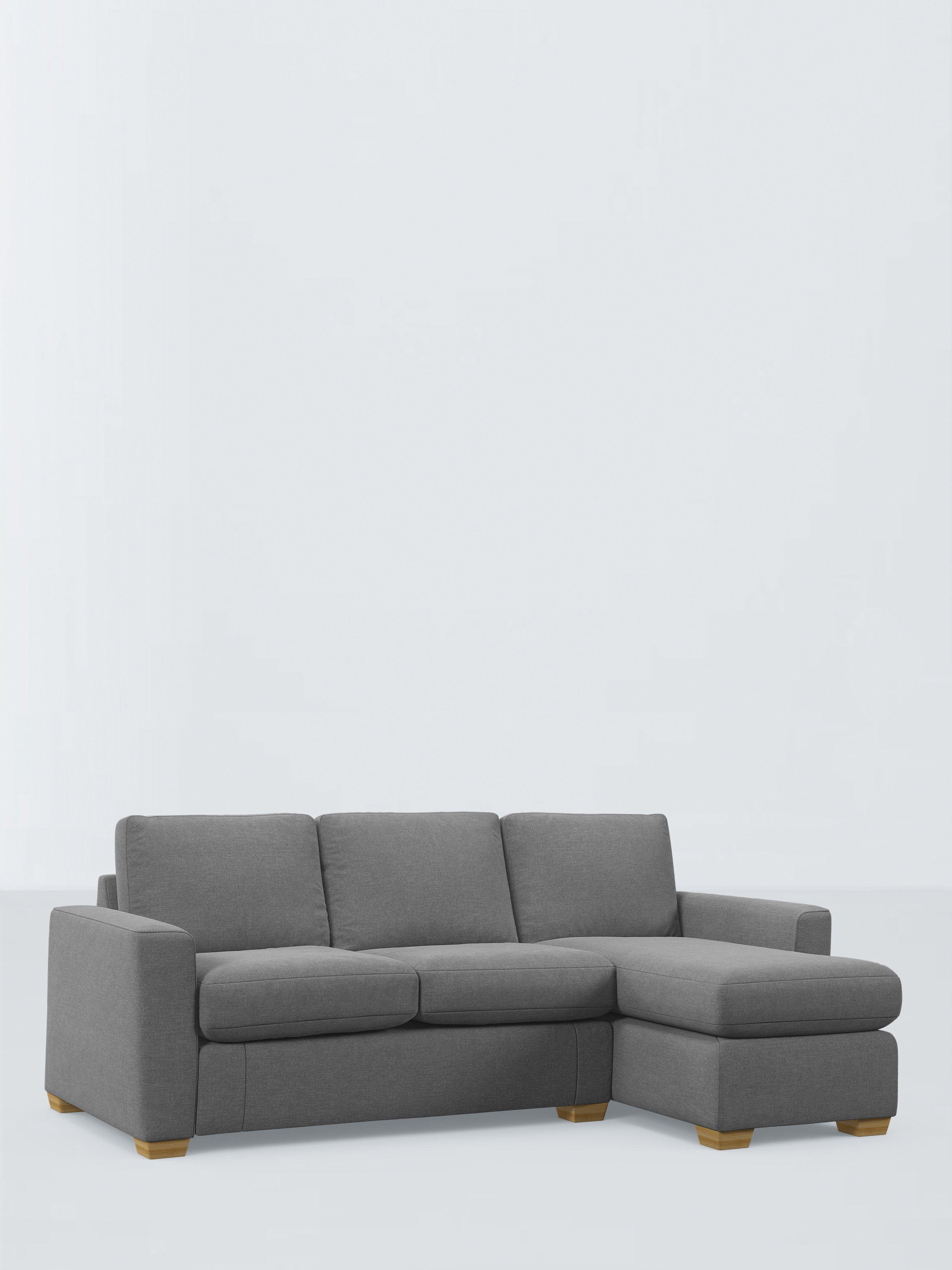 Oliver II Range, John Lewis Boucle Plain Fabric, Marshmallow, Price Band B