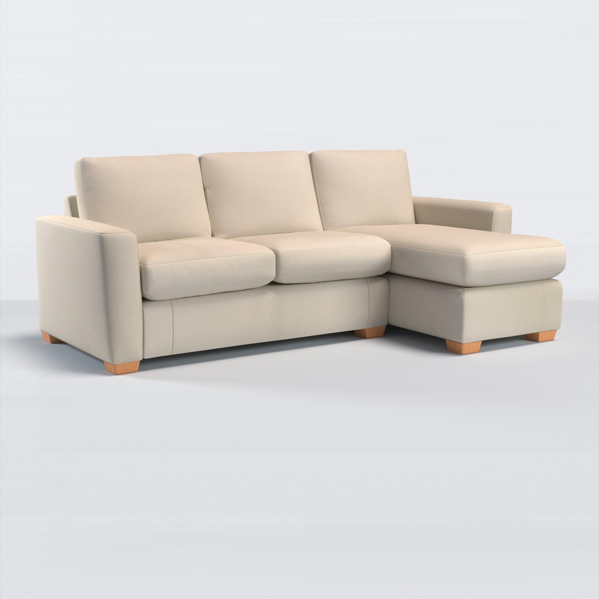 Oliver II Range, John Lewis Easy Clean Eco Velvet Fabric, Natural, Price Band D