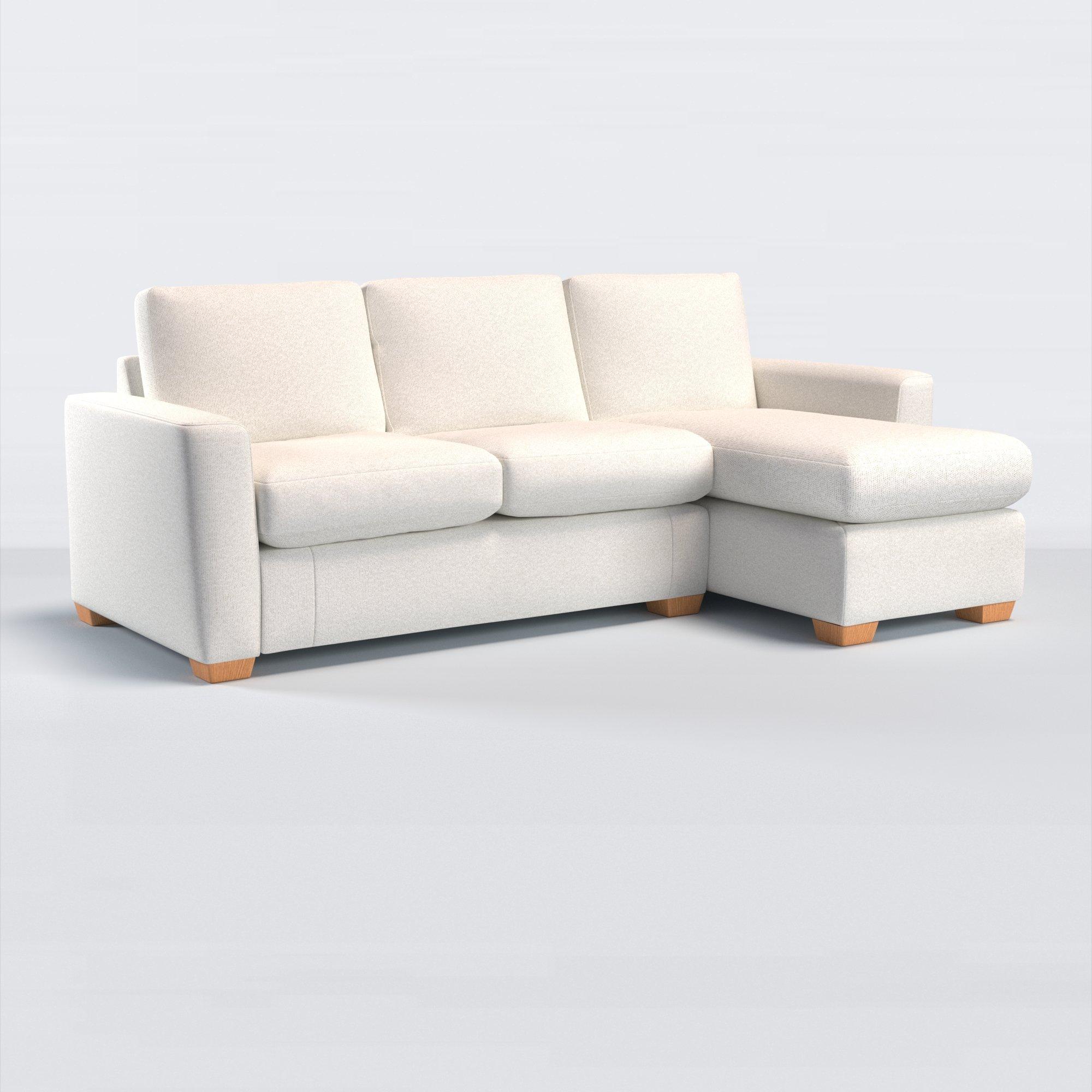 Oliver II Range, John Lewis Boucle Plain Fabric, Marshmallow, Price Band B