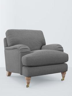 John Lewis Otley Armchair, Castor Feet, 